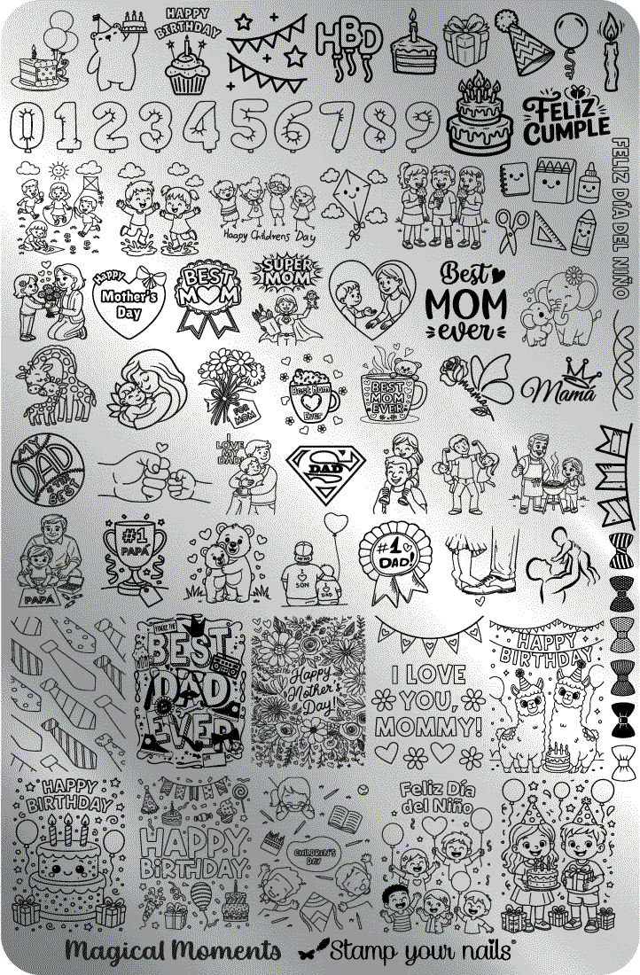 Kit Magical Moments (Preventa)