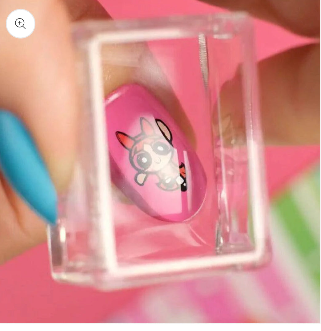 Cube stamper Powerpuff girls