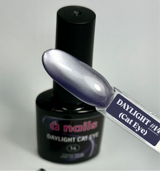 Gel uñas Daylight Cat eye #14