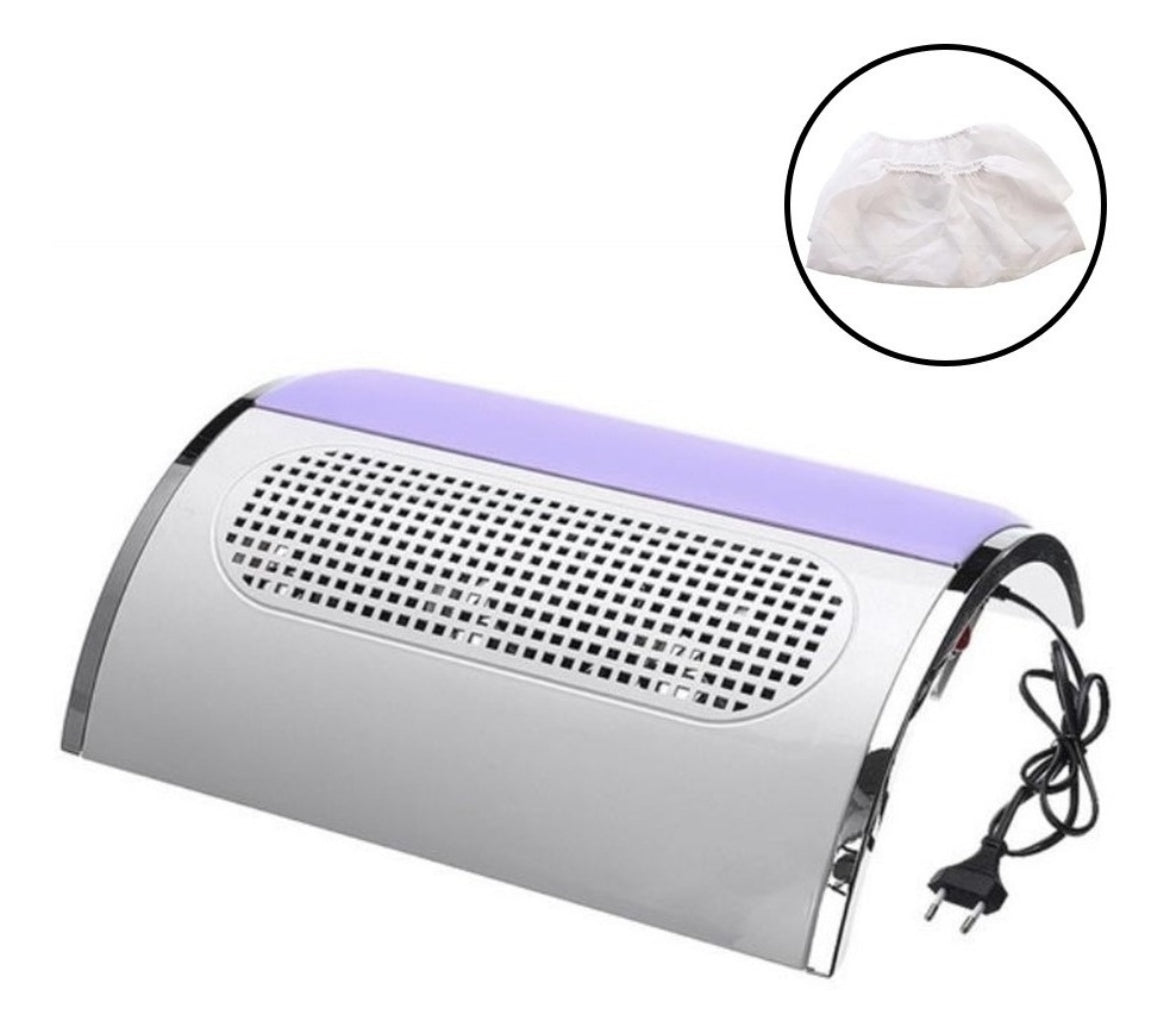 Extractor de polvo uñas