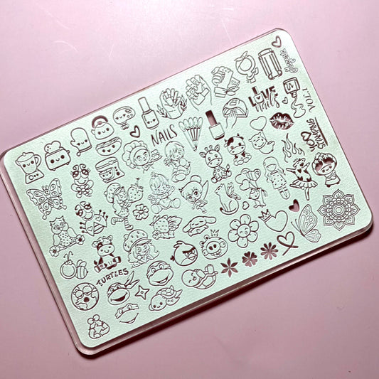 I love stamping 1