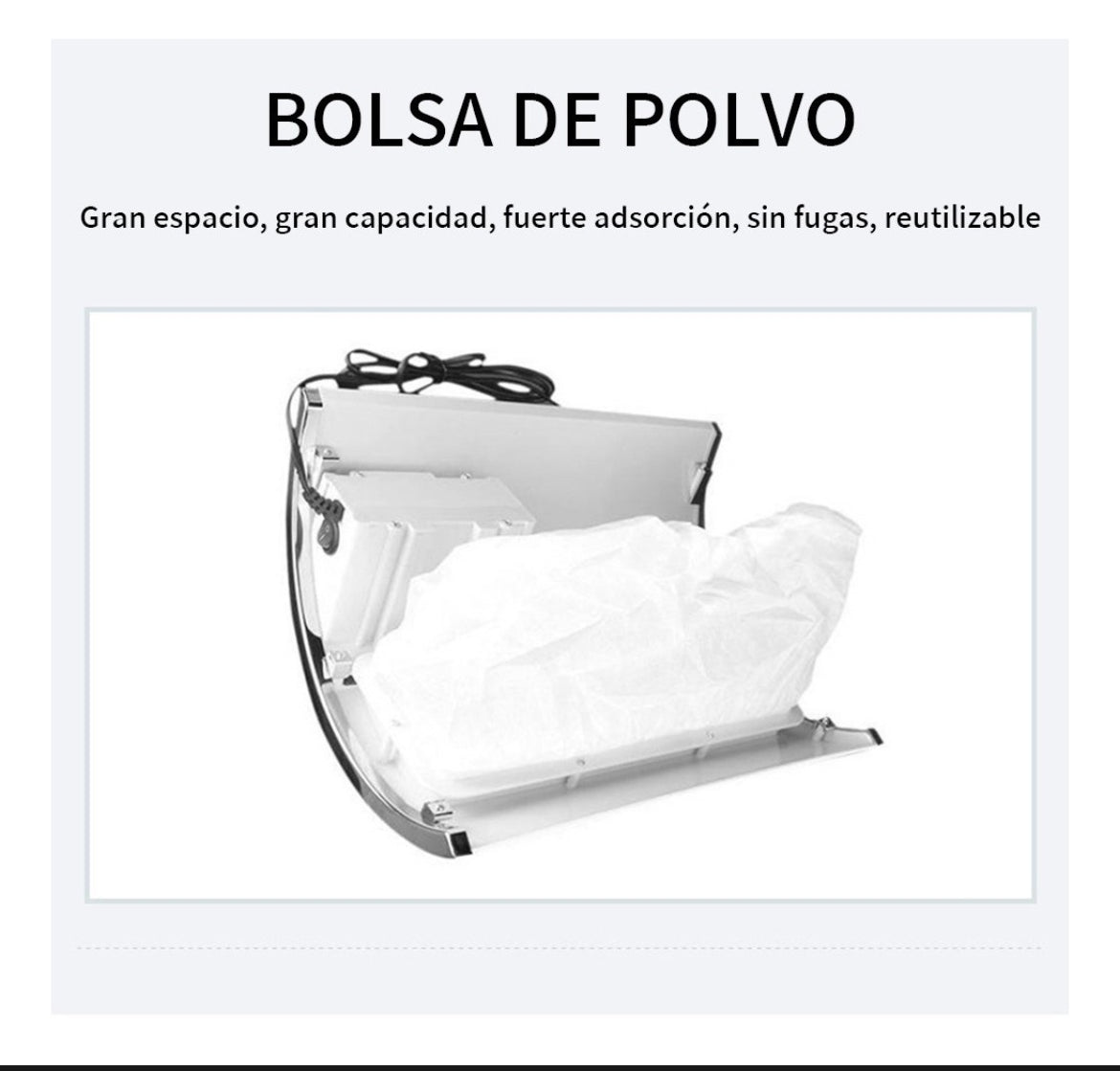 Extractor de polvo uñas