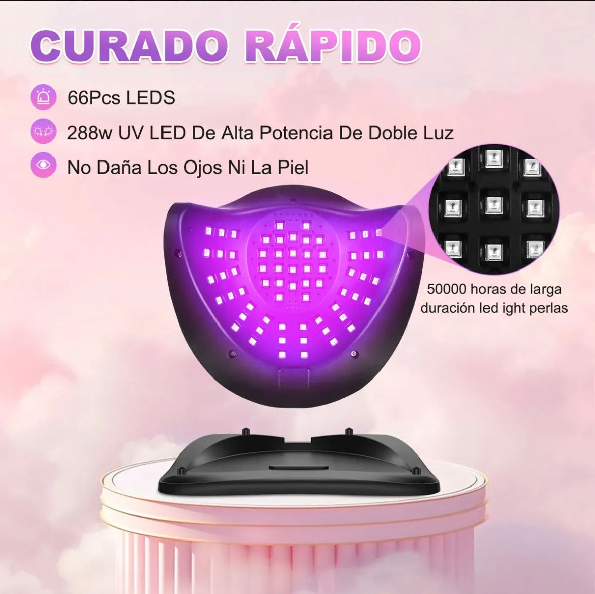 Lámpara led 288 W