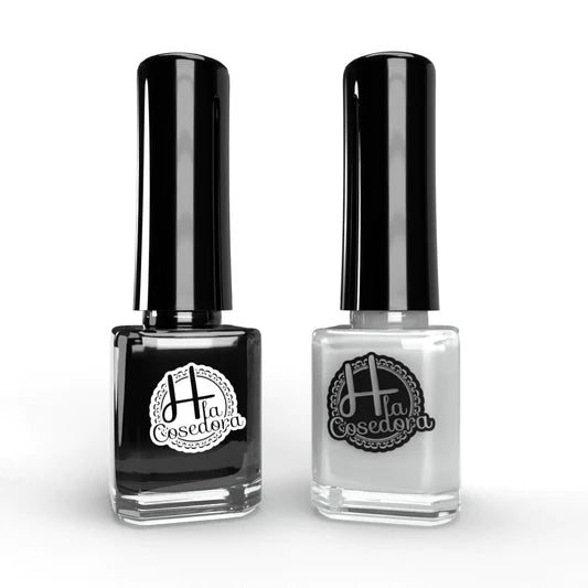 Set negro y blanco