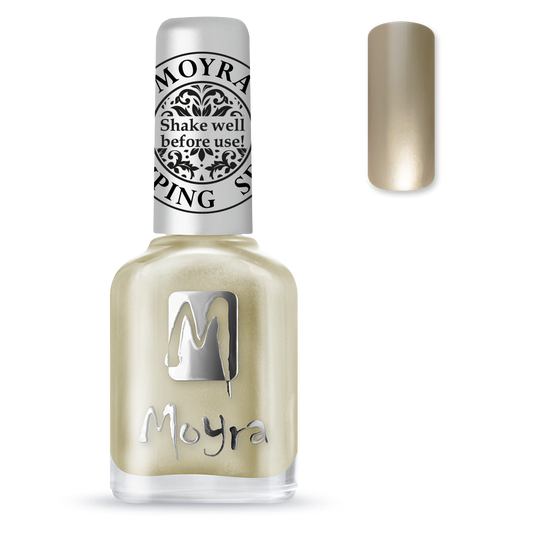 Moyra Stamping polish Gold (SP09)
