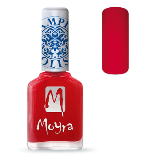 Moyra Stamping polish Red