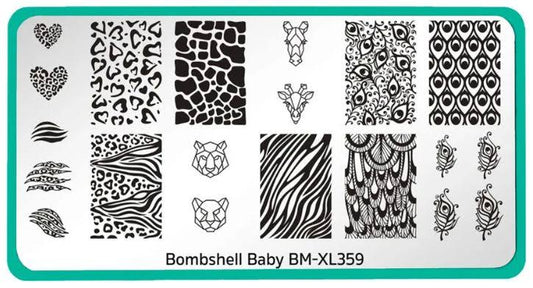 Bombshell baby (BM-XL359)