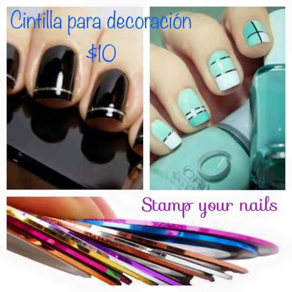Cintilla - Stamp your nails