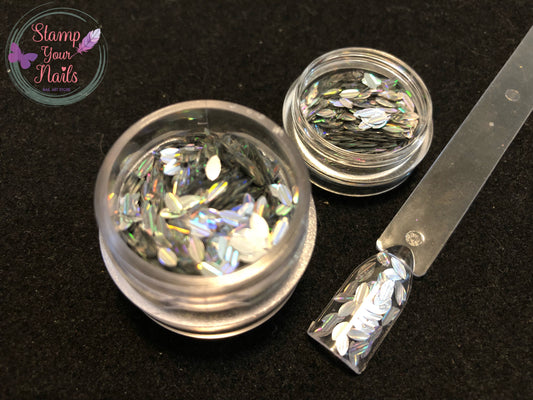 Confetti - Stamp your nails