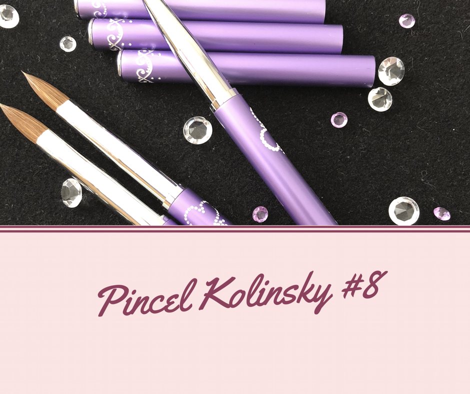 Pincel Kolinsky #8