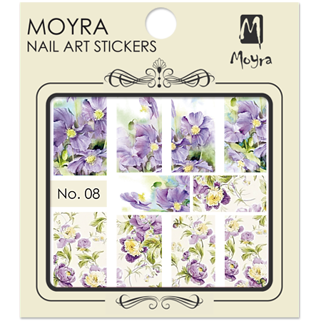 Nail art sticker Moyra 8