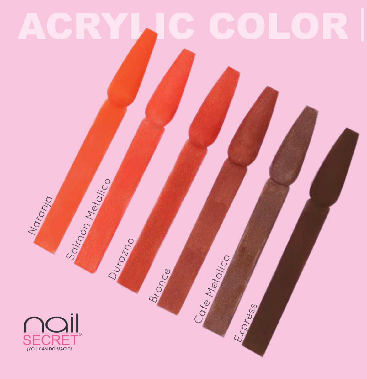 Acrílicos de Color 1