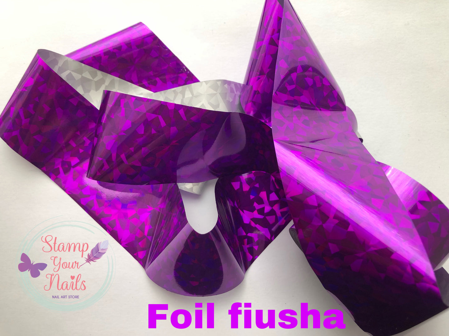 Foil fiusha - Stamp your nails