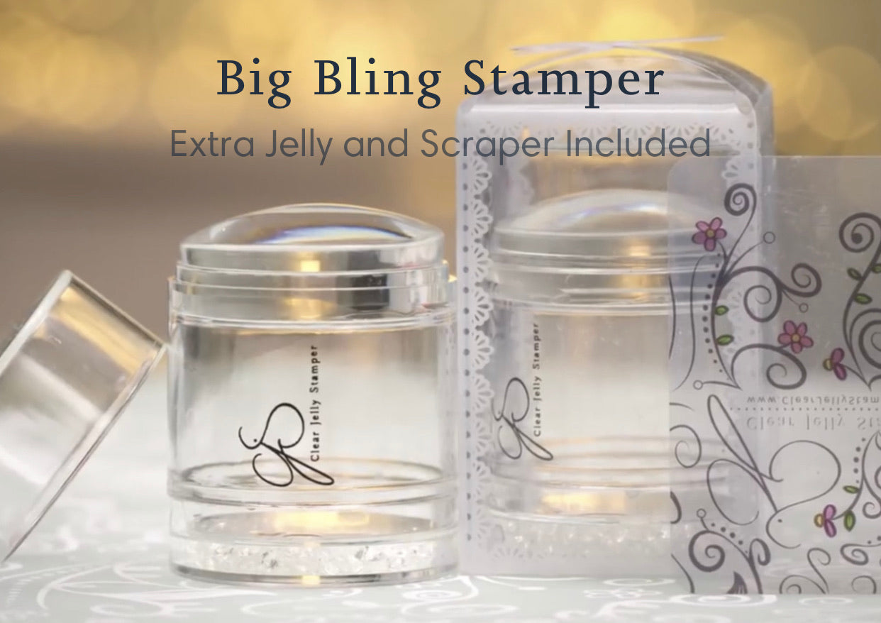 Bling bling XL stamper
