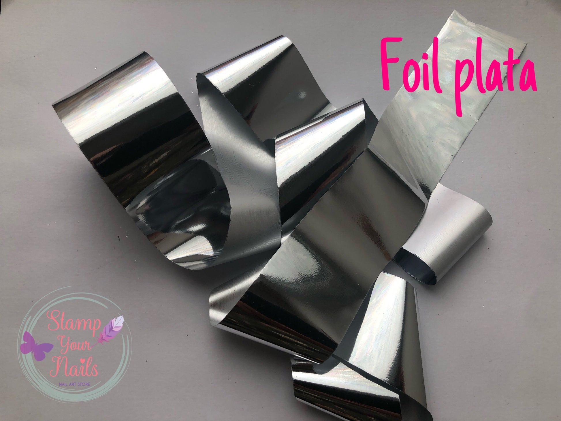 Foil Plata - Stamp your nails