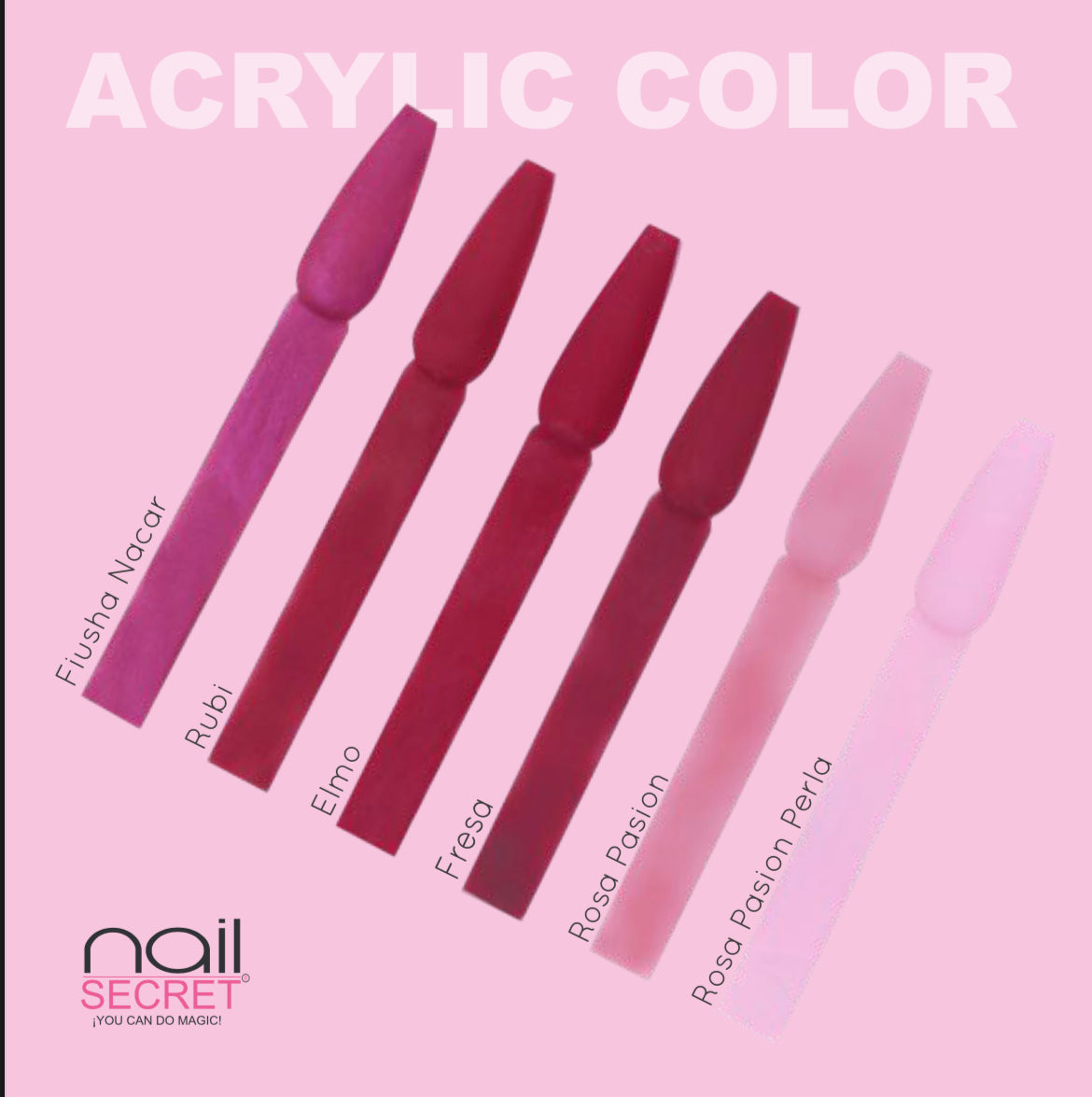 Acrílicos de Color 1