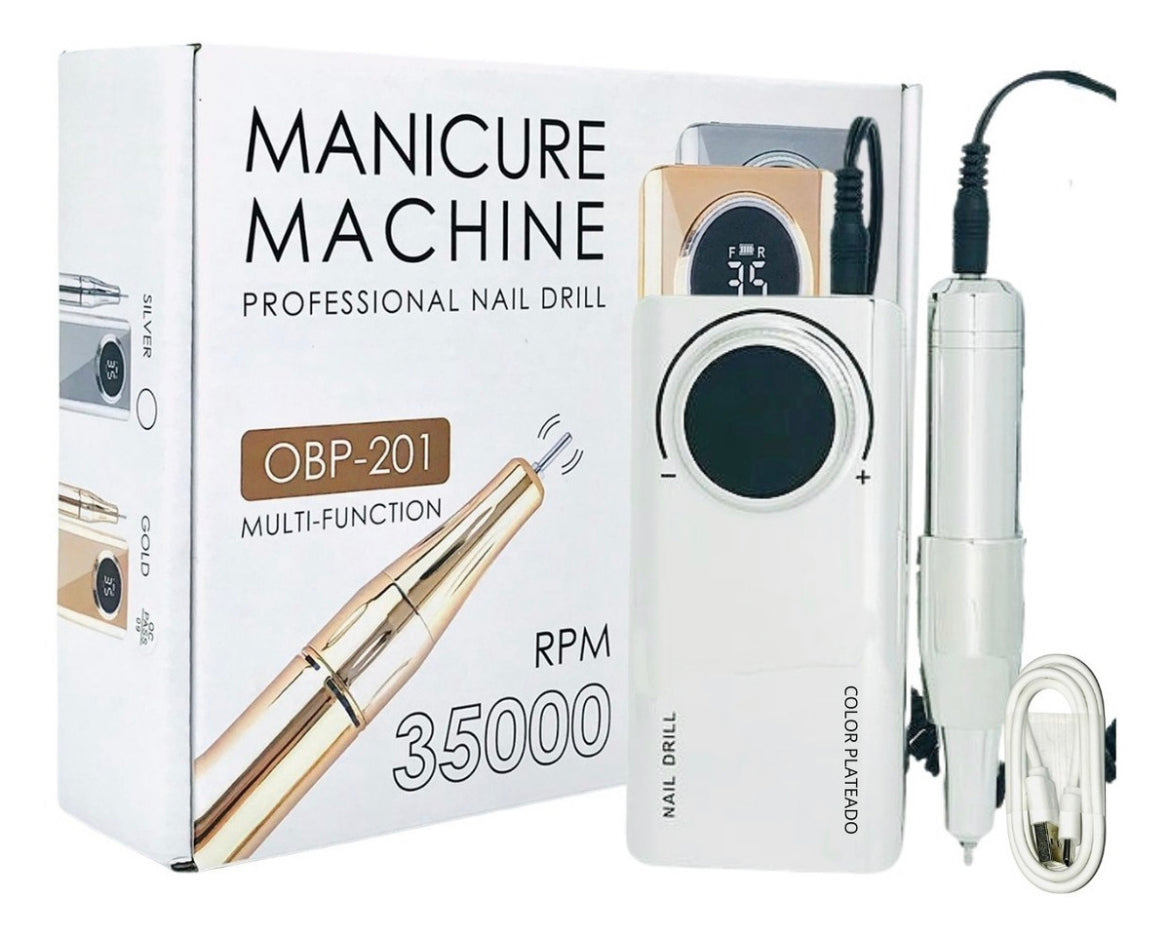 Drill pulidor uñas
