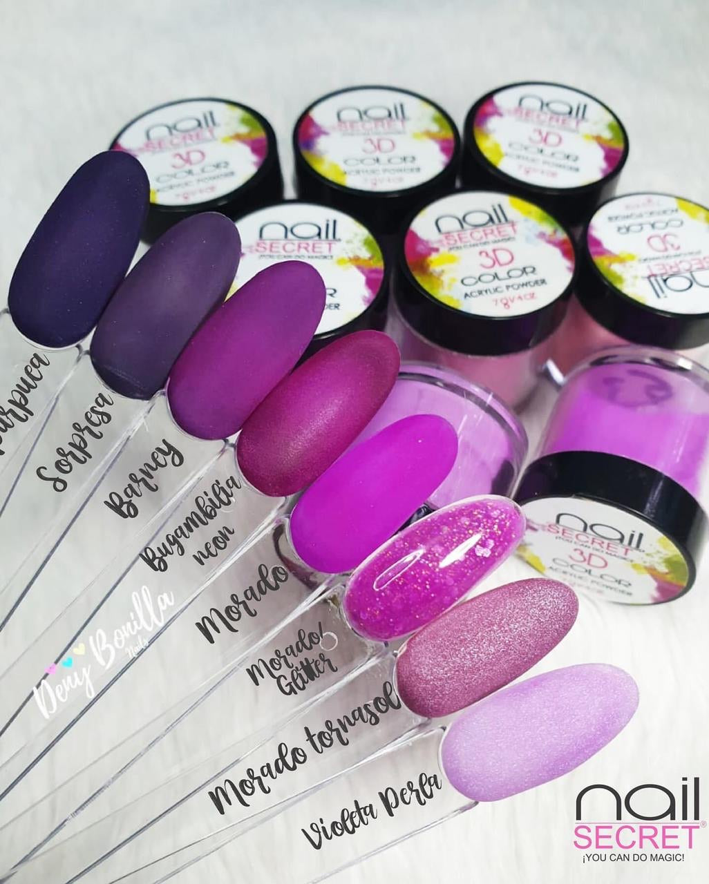 Acrílicos de Color 2