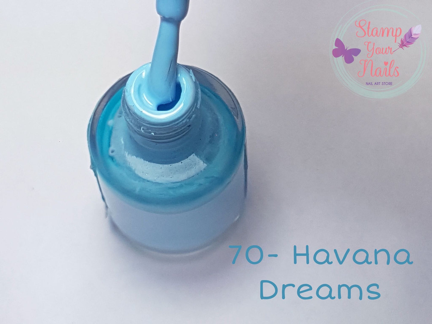 70 Havana Dreams - Stamp your nails