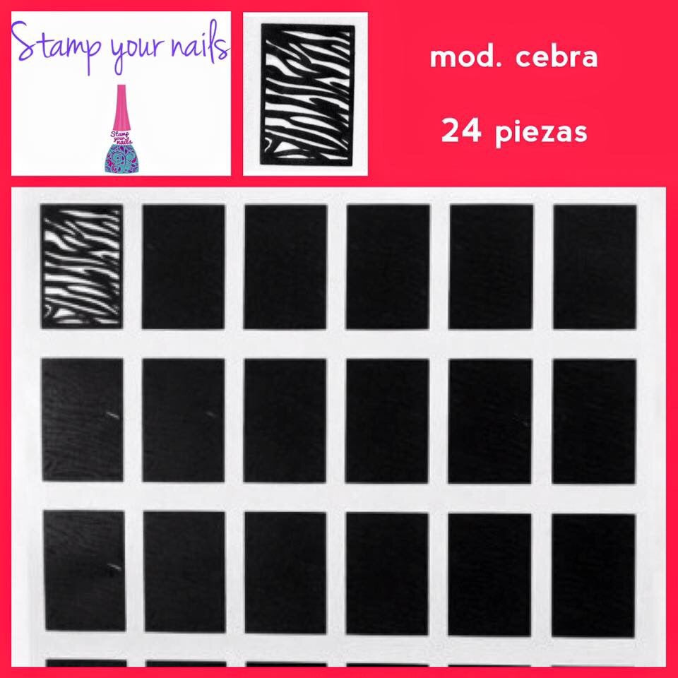 Cebra - Stamp your nails