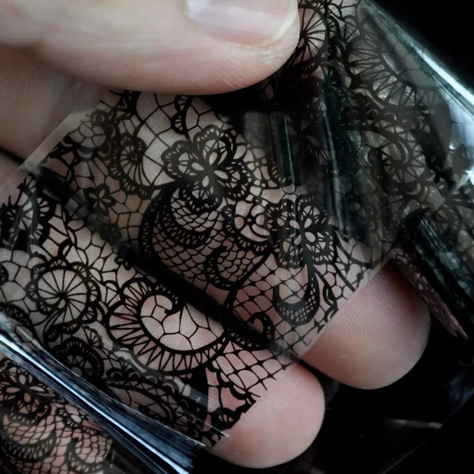 Foil Encaje - Stamp your nails