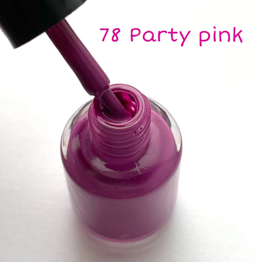 78 Party Pink