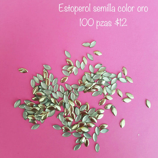 Estoperol semilla - Estrellas