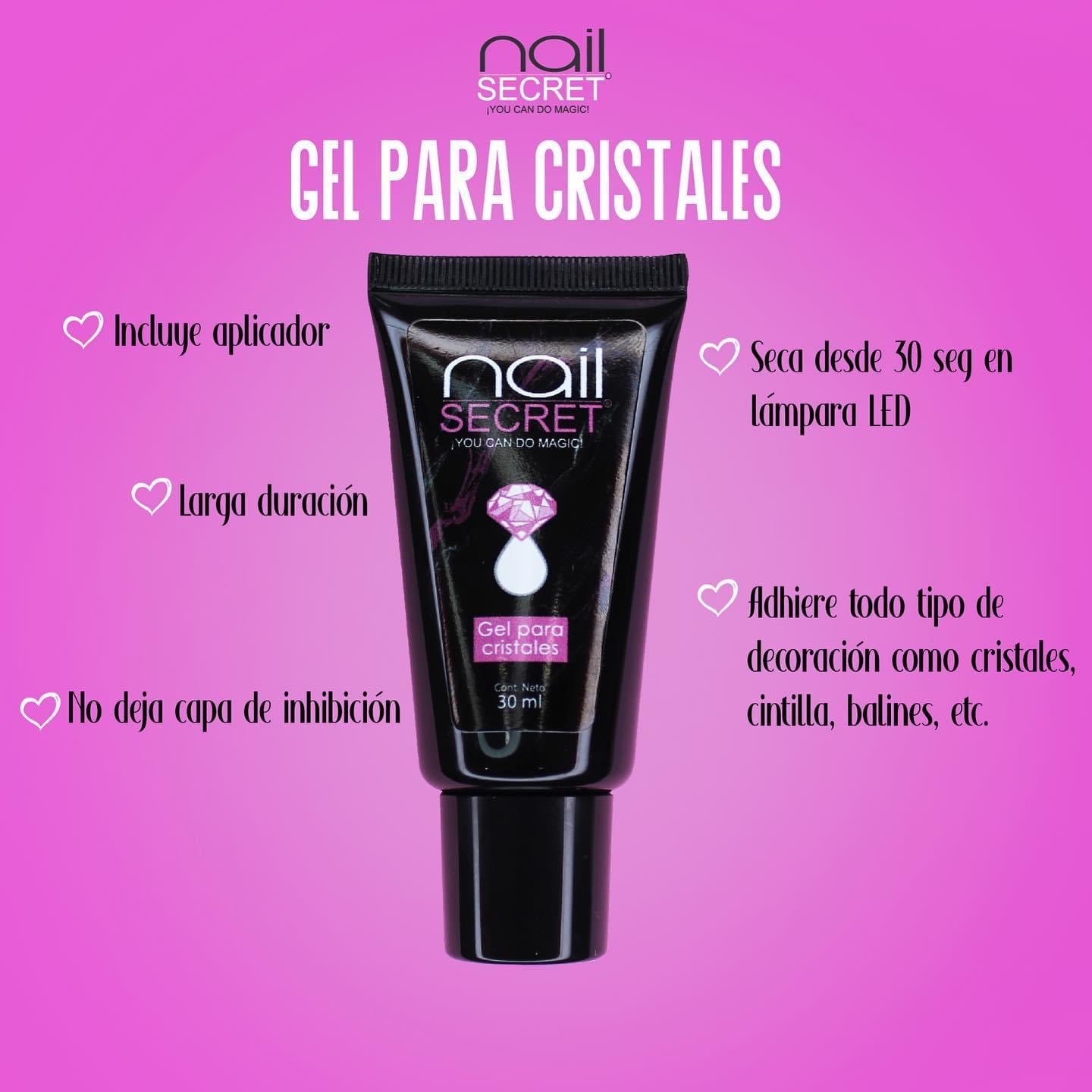 Gel para cristales