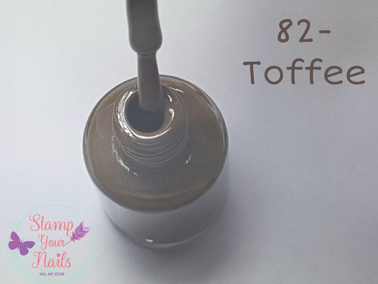 82 Toffee - Stamp your nails