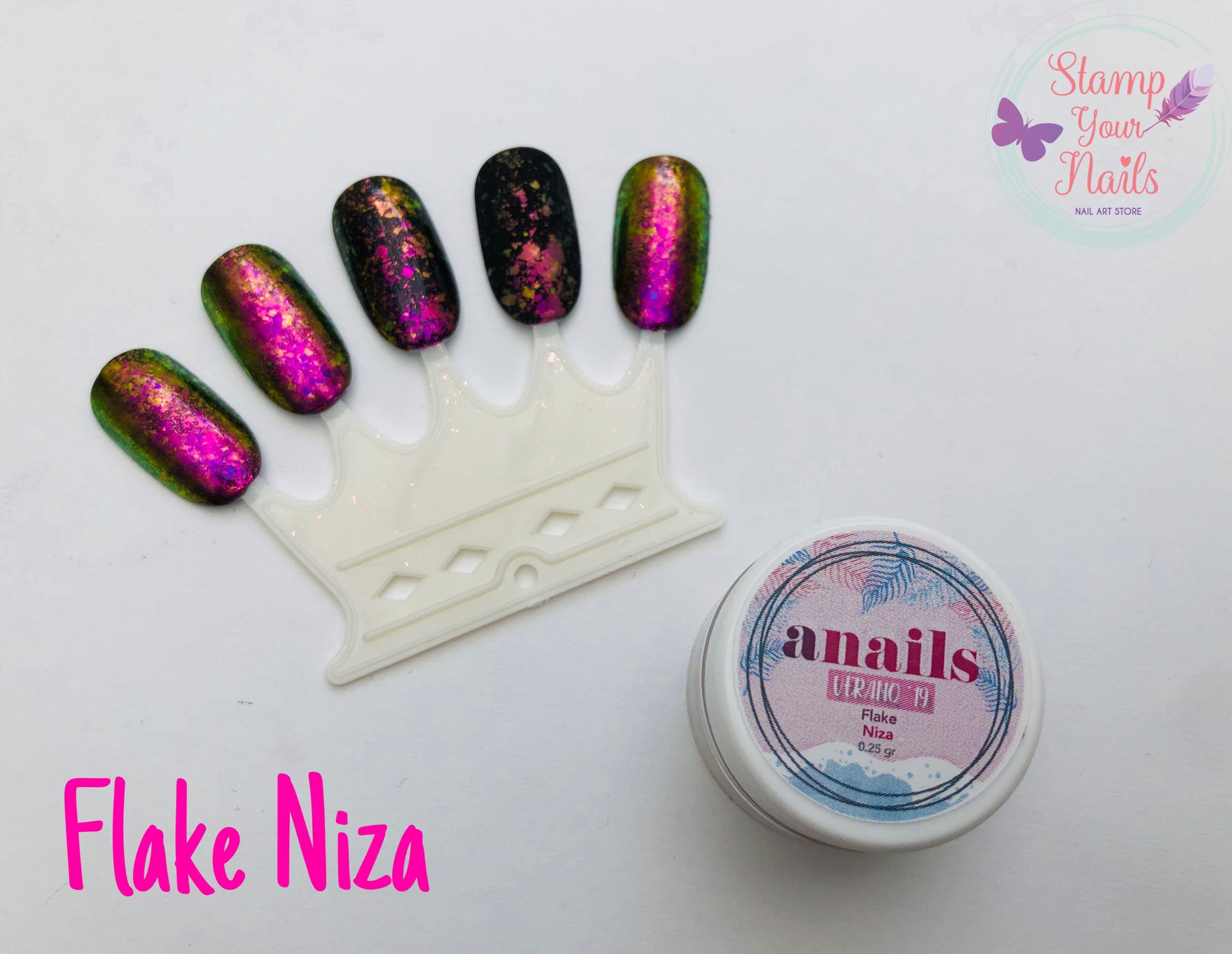 Flake Niza - Stamp your nails