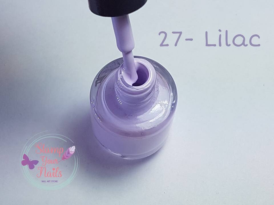 27 Lilac - Stamp your nails