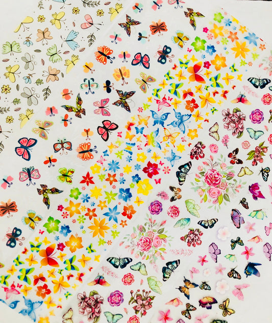 Foil Mariposas