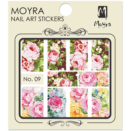 Nail art sticker Moyra 9