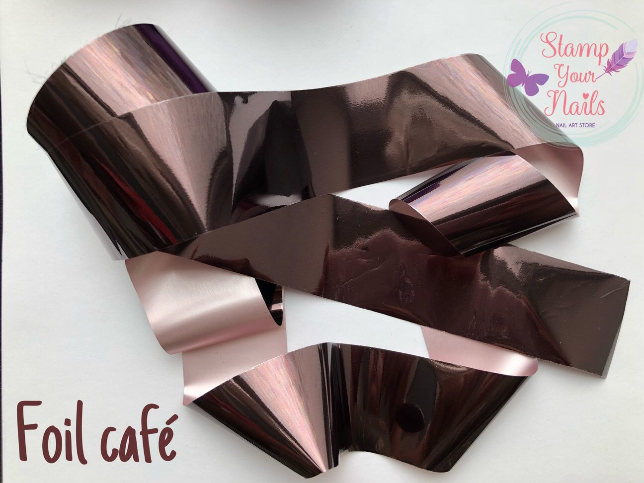 Foil Café - Stamp your nails