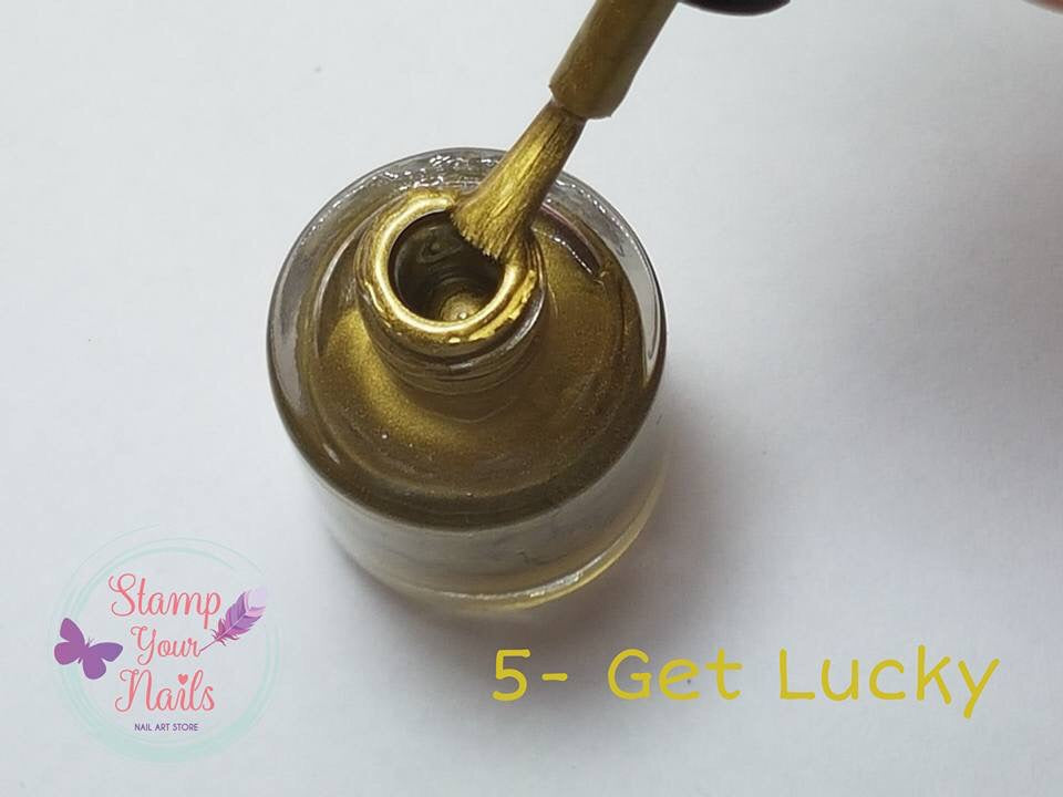 Get Lucky - Stamp your nails