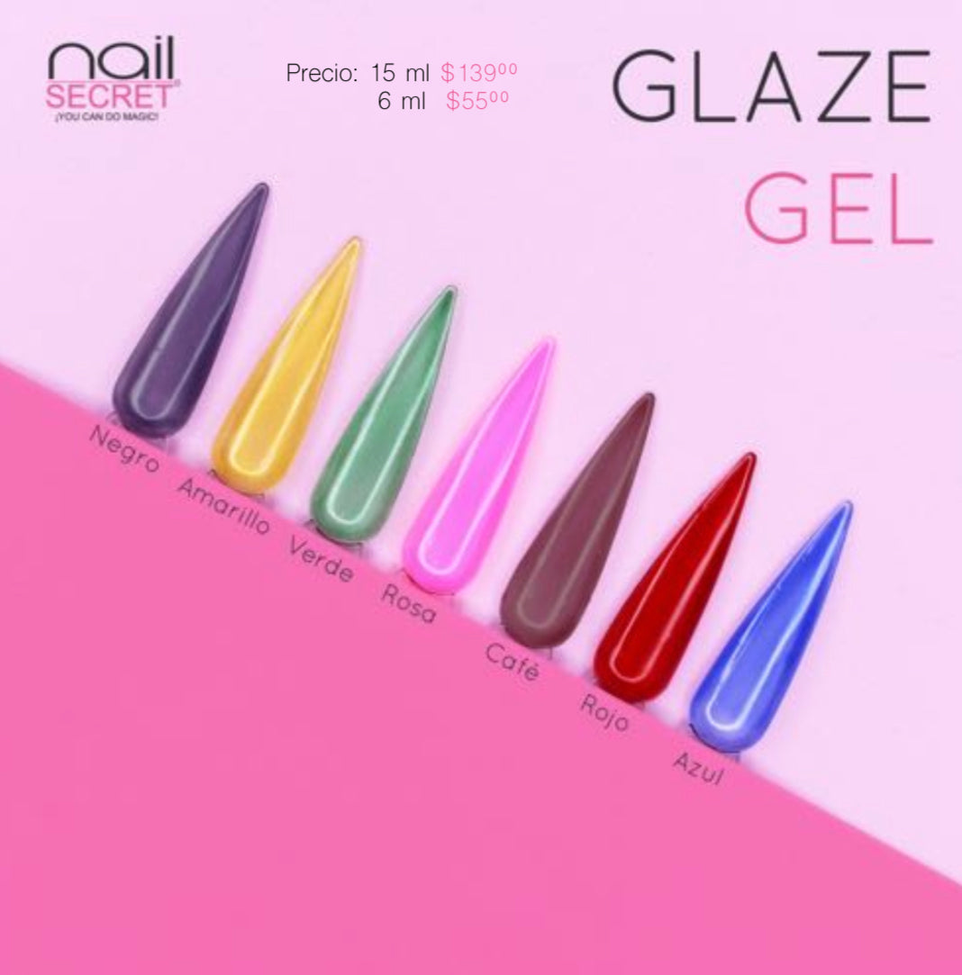 Glaze gel (Vitrales)