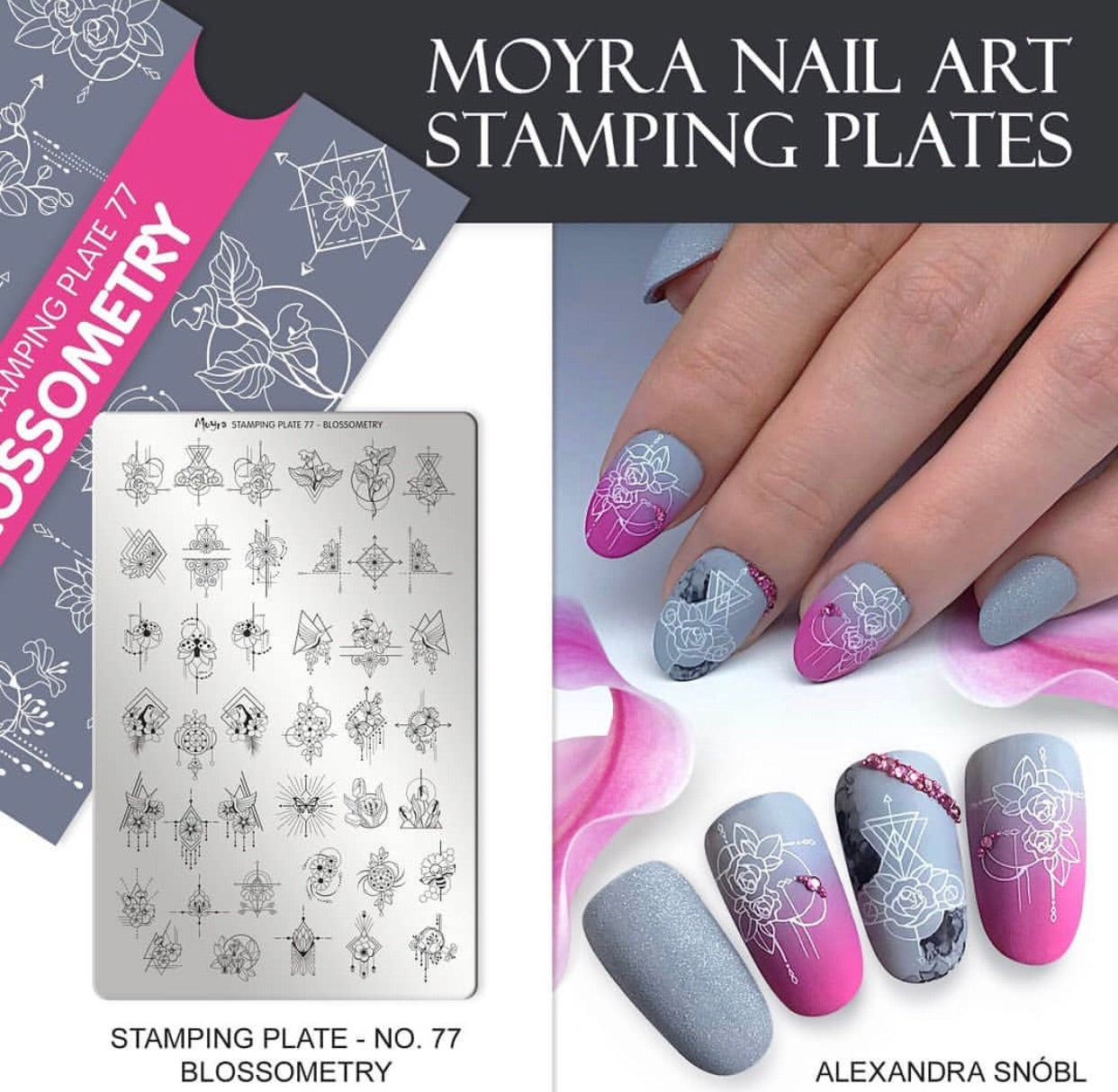 Blossometry - Stamp your nails
