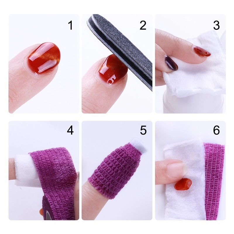 Cinta protectora - Stamp your nails