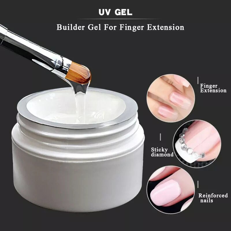 Builder gel - Stamp your nails