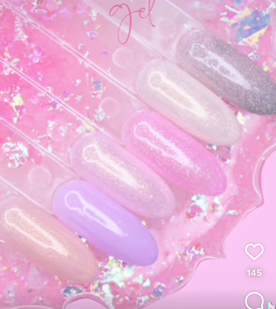 Crunch gel
