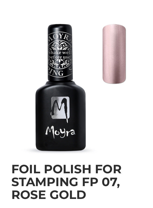 Foil Polish for Stamping
