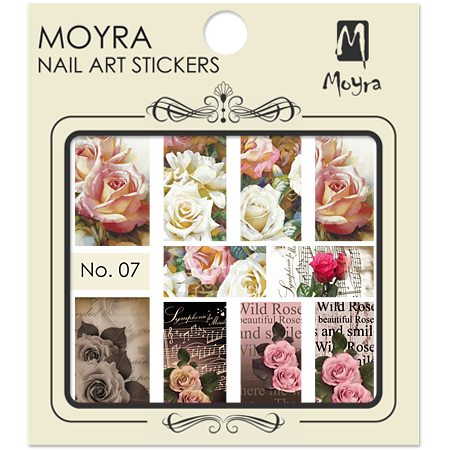 Nail art sticker Moyra 7