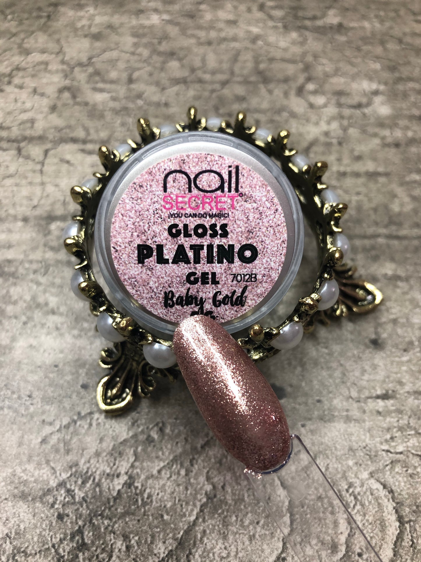 Gloss Platino Gel