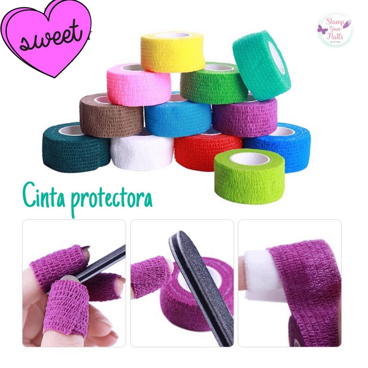 Cinta protectora - Stamp your nails