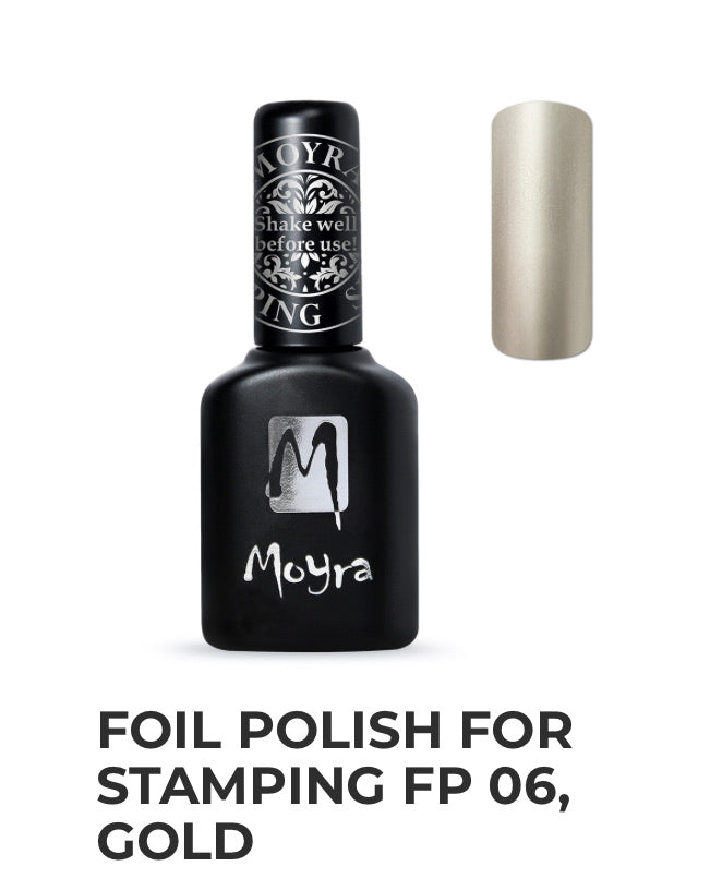 Foil Polish for Stamping