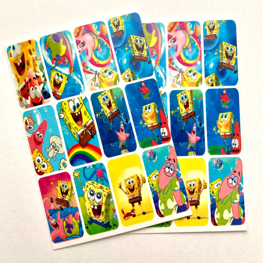 Tattoo Bob esponja
