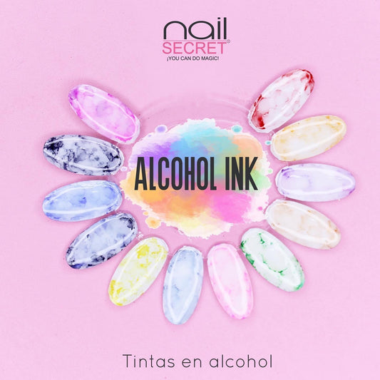 Tintas de alcohol