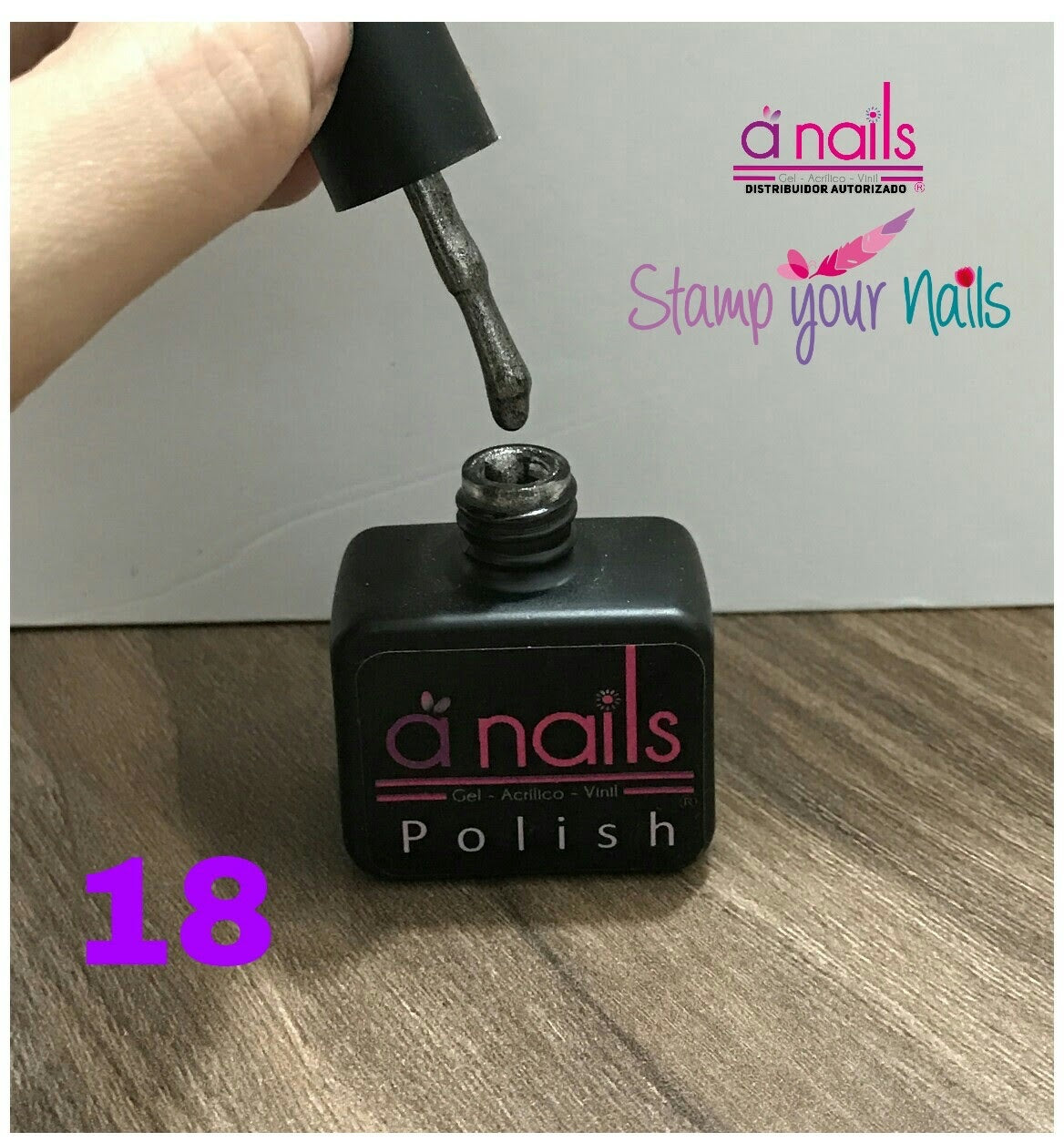 Gel polish #18