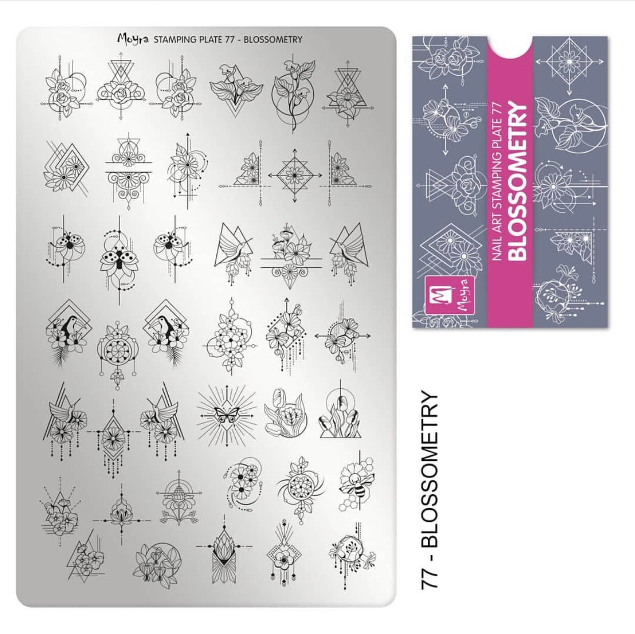 Blossometry - Stamp your nails