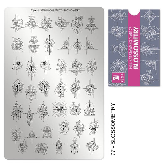 Blossometry - Stamp your nails